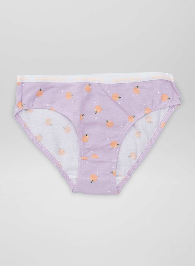 Kiabi Pack of 4 pairs of printed briefs  - Image 5