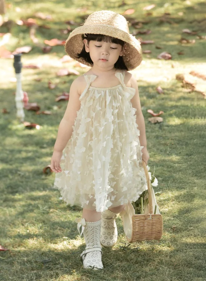 Yoehyaul Butterfly Tulle Dress