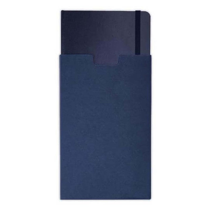 Santhome BARON Expanded A5 Hard Cover Notebook|288 Pages Premium Ruled Journal with Pen Loop, Paper Pocket & Elastic Closure|Smooth 80gsm Cream-White Paper|Professional Writing Diary for Work & Study - Image 5