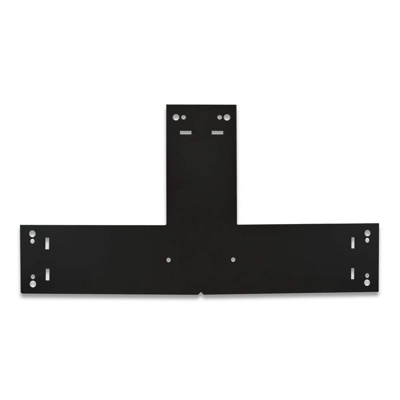 مروحة قاعدة أوزكو 56645 لوحة تي سوداء من الفولاذ المجلفن موصل هيكلي خشبي 1 لكل عبوة