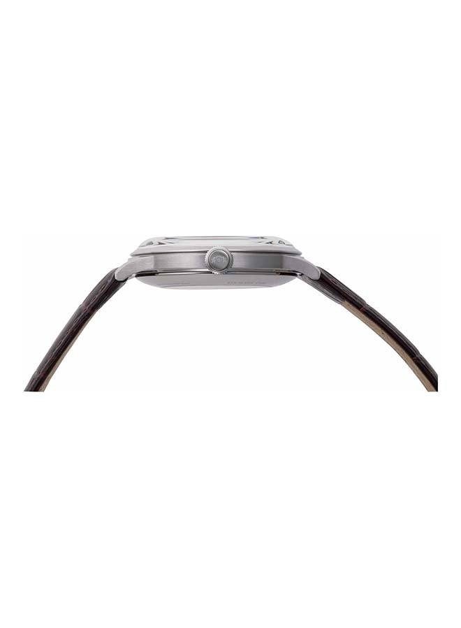 أورينت ساعة ORIENT كلاسيك بامبينو ثواني صغيرة RA-AP0003S - جلد للذكور ميكانيكية 3 عقارب - Image 2