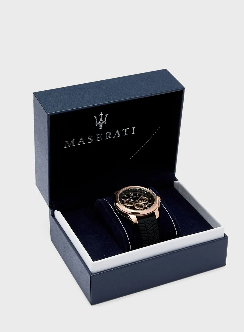 Maserati R8871621012 Analog Watch