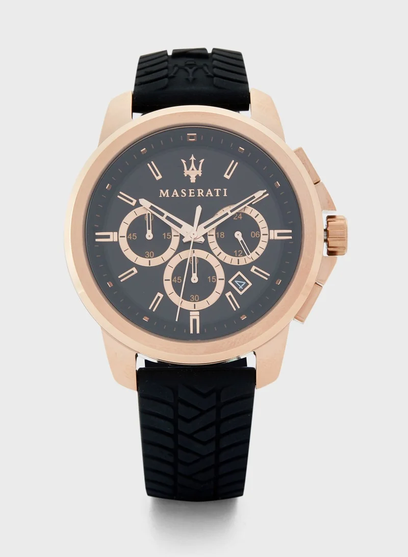 Maserati R8871621012 Analog Watch