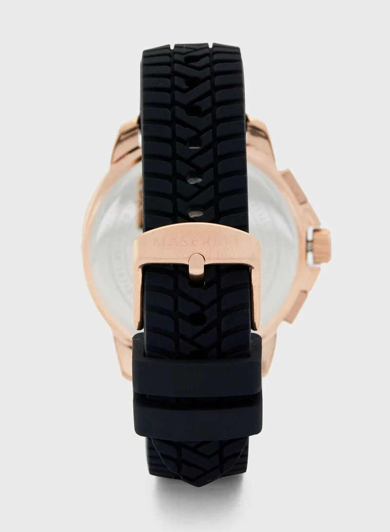 Maserati R8871621012 Analog Watch