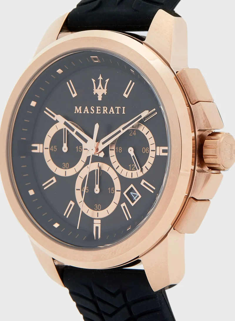 Maserati R8871621012 Analog Watch