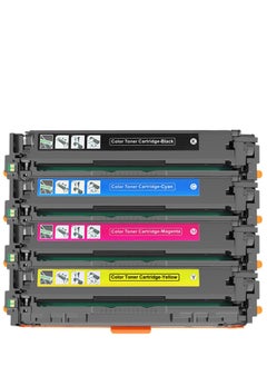 حبر 117A متوافق مع حبر  اتش بي 117A W2070A W2071A W2072A W2073A طابعه ليزر ملونه MFP 178nwg 179fwg/fnw 150A/nw 178nw W2070A W2071A W2072A W2073A (أسود، سماوي، أرجواني، أصفر)