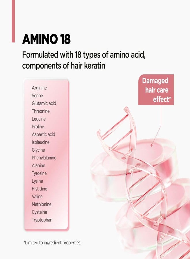 amos PROFESSIONAL شامبو AMOS PROFESSIONAL لإصلاح الشعر الحقيقي | شامبو مضاد للتجاعيد وملطف مع السيراميد، للشعر الجاف والتالف، 5.9 أونصة سائلة - Image 5