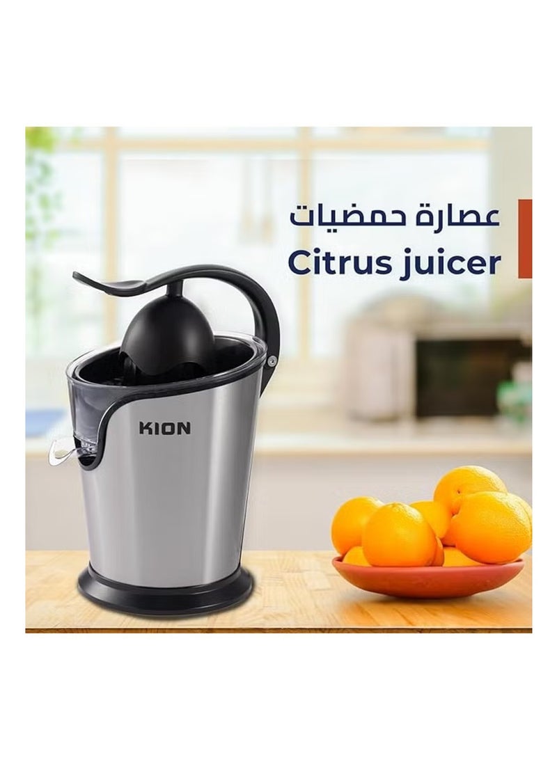 Kiyon Citrus Juicer | Steel | 3 Sizes Of Fruits | 100 W KHD/7009 - Image 2