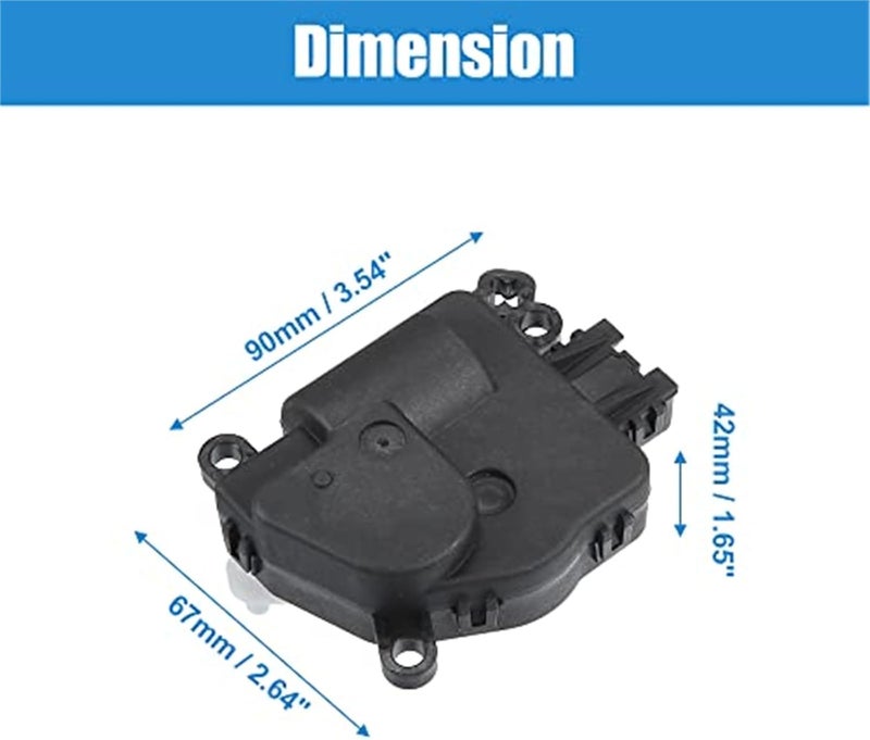 Wivplex Auto Car Air Door Actuator for Ford Mustang - Image 2