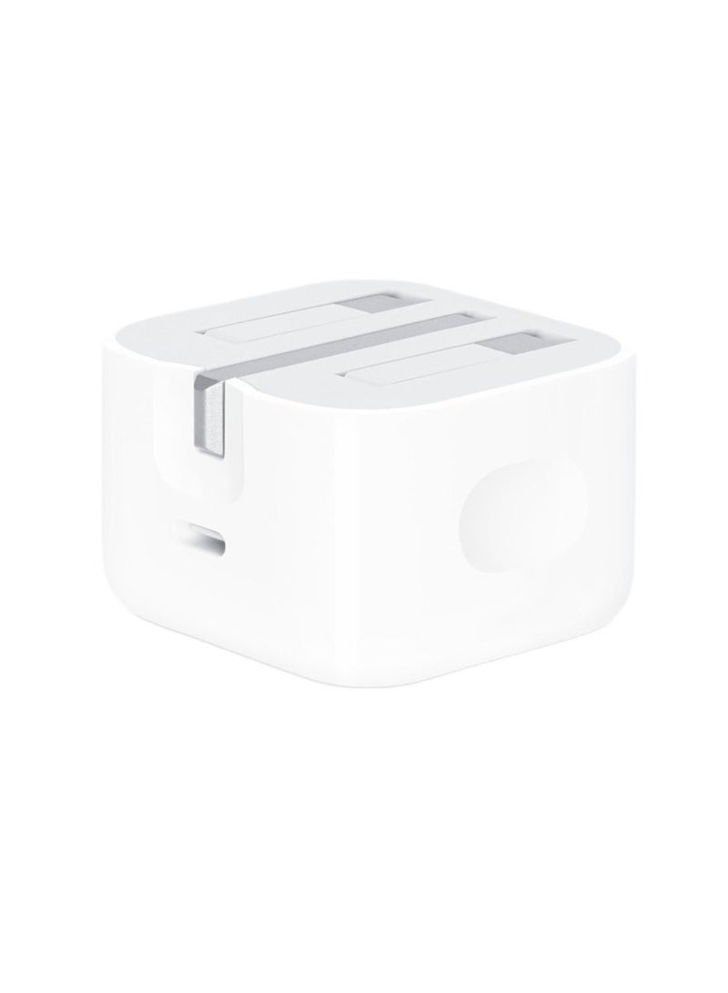 DIGI CORE iPhone Charger 20W USB-C Power Adapter iPhone Fast Charger With Type-C To Lightning Cable 1 Meter White Support iPhone 12 Series - Image 5