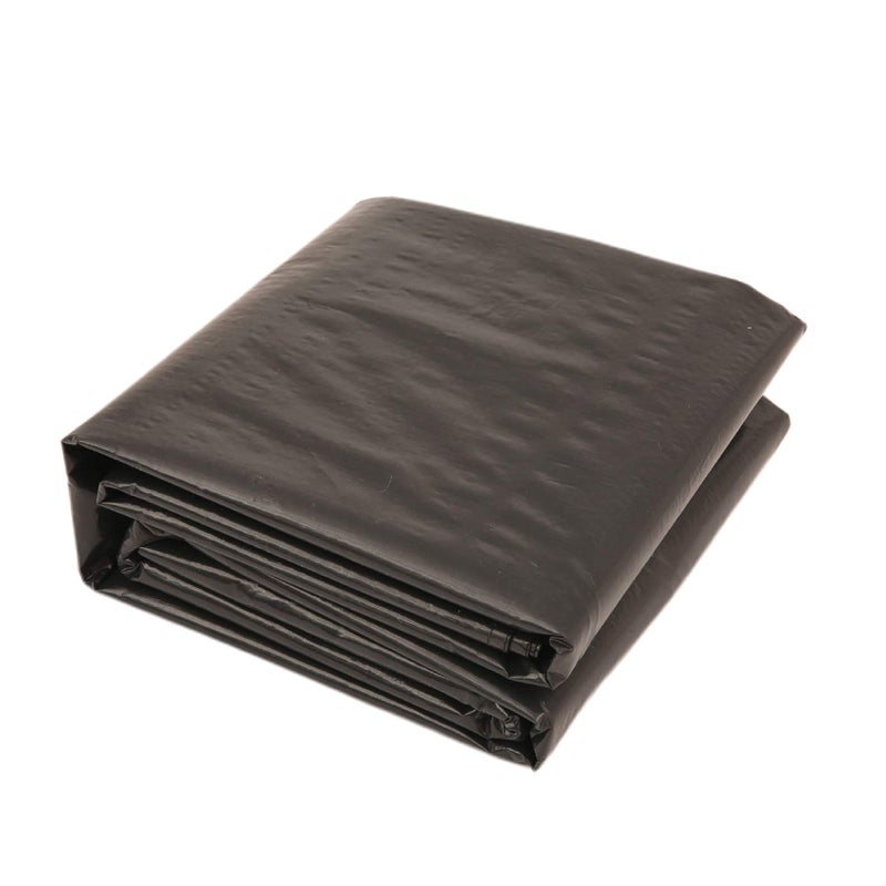 Alvantor Heavy Duty Tarp Waterproof 15x15 Tarpaulin Ground Trailer with Rust Grommet Weather Resistant Cover Outdoor Camping 10 Mil Thick PE Floor Lightweight Mat
