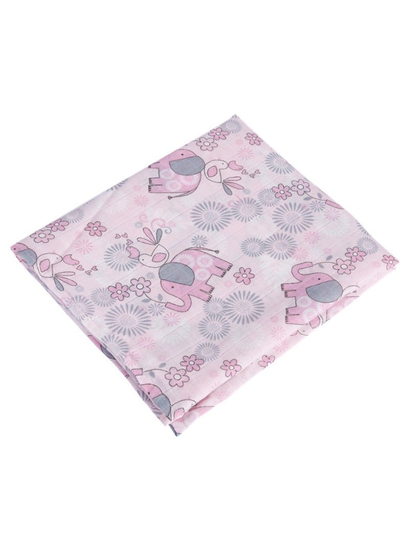100% Organic Cotton 2 Layer Blanket
