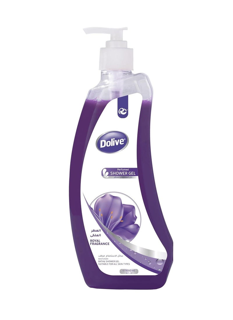 Dolive Shower Gel With Royal Fragrance - 1000ml 
