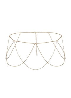 Copper Stylish Chain Style Waist