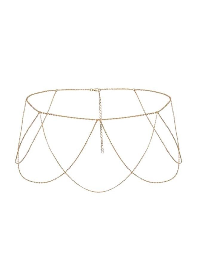 NIBEMINENT - Copper Stylish Chain Style Waist - Image 1