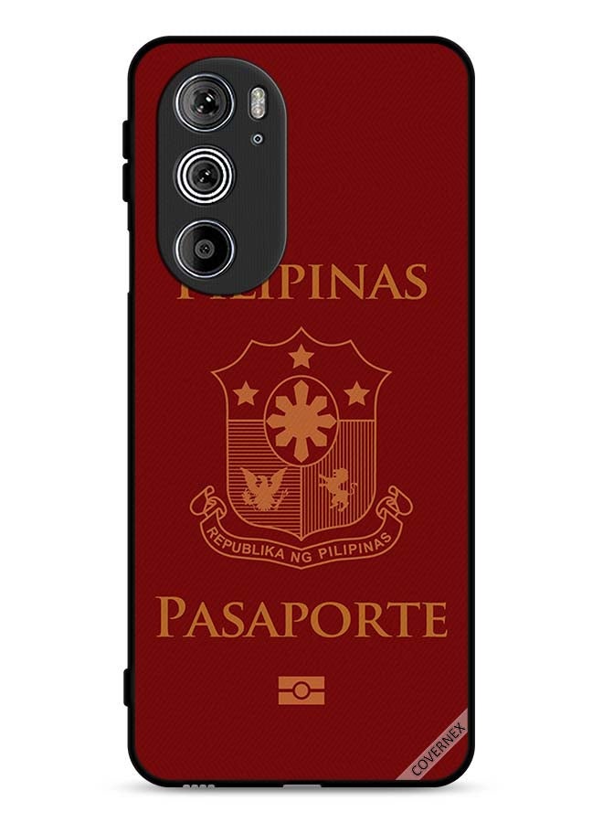 Covernex Motorola Edge 30 Pro Protective Case Cover Philippines Passport - Image 1