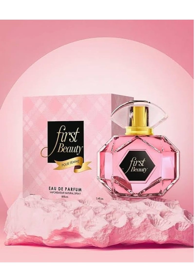 أم بي بارفيومز فيرست بيوتي بور فيم 100 مل - Image 3