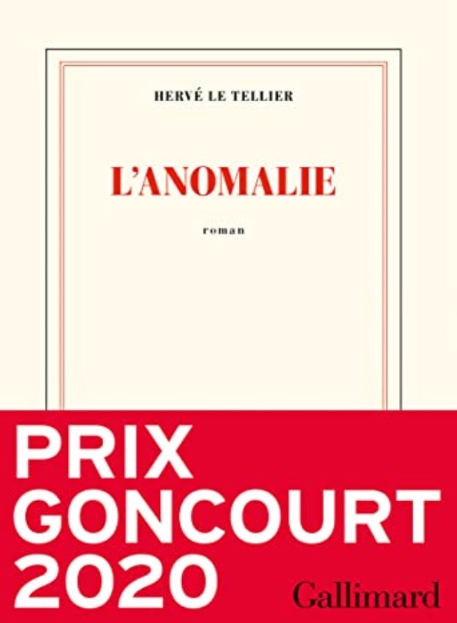 Lanomalie by LE TELLIER HERVE Paperback