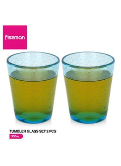 Fissman Tumbler Glass Set 2Pcs 330Ml (Solid Glass) - pzsku/Z13708C46F2ABFE64CDCBZ/45/_/1681285651/dbc1b6e3-6711-47b6-a393-93e2bb95eb98