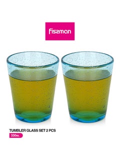 Fissman Tumbler Glass Set 2Pcs 330Ml (Solid Glass) - pzsku/Z13708C46F2ABFE64CDCBZ/45/_/1681285659/81ab6b7e-ffb7-4df7-96dd-4a8e1bf741a8