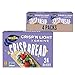 Wasa Crispn Light 7 Grains Crispbread 49 oz Pack of 4 Crackers NonGMO Ingredients 7 Grain Blend 20 Calories per Slice - Image 2