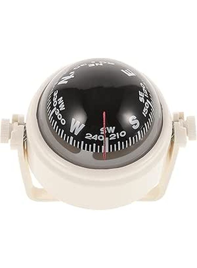 Cabilock Car Compass Ball Marine Dashboard Compass for Vehicle Boat Outdoor Navigation - Image 1