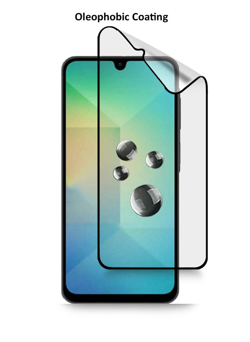 Techie 9D Matte Ceramic Screen Protector Film for Samsung Galaxy A16 / 26 / A17  – Smooth Feel Anti Fingerprint Bubble Free - Image 4