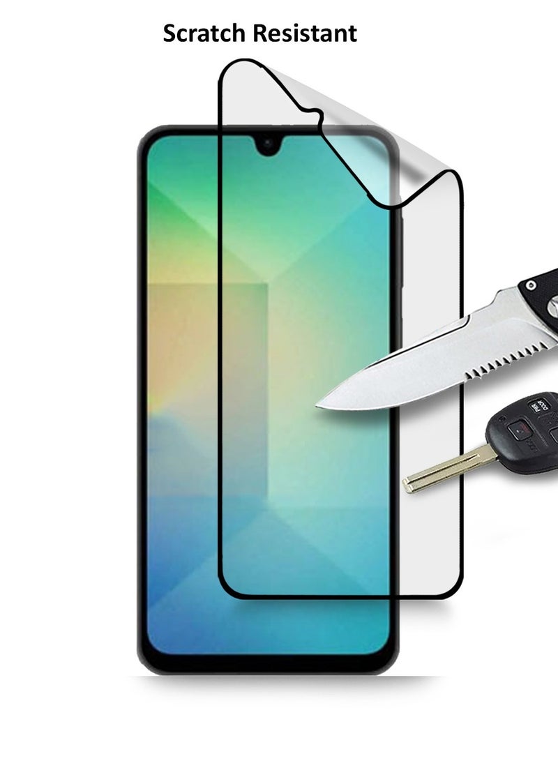 Techie 9D Matte Ceramic Screen Protector Film for Samsung Galaxy A16 / 26 / A17  – Smooth Feel Anti Fingerprint Bubble Free - Image 5