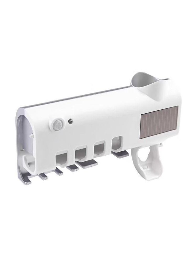 أكاليكس الذكية الأشعة فوق البنفسجية التعقيم فرشاة الأسنان معقم رف التلقائي معجون الأسنان عصارة للمنزل الذكي - Image 2