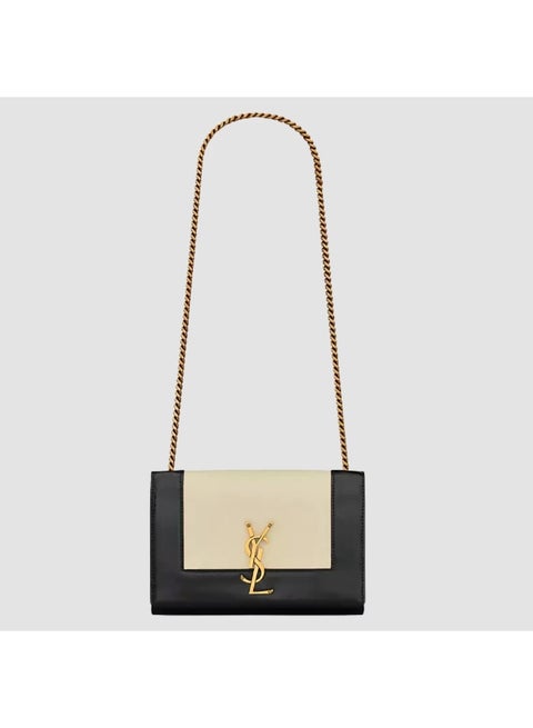 حقيبة كيت الصغيرة عبر الجسم من الجلد الناعم، حقيبة كتف نسائية، حقيبة توت نسائية، حقيبة يد نسائية، حقيبة عبر الجسم نسائية، محفظة نسائية، حقيبة سفر نسائية، سوداء - 20 سم