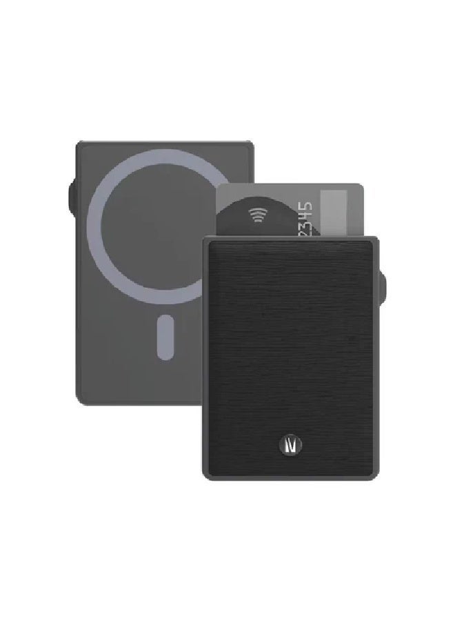 ليفيلو حامل بطاقات من جلد سافيانو من لوسو بتقنية MagSafe - Image 1