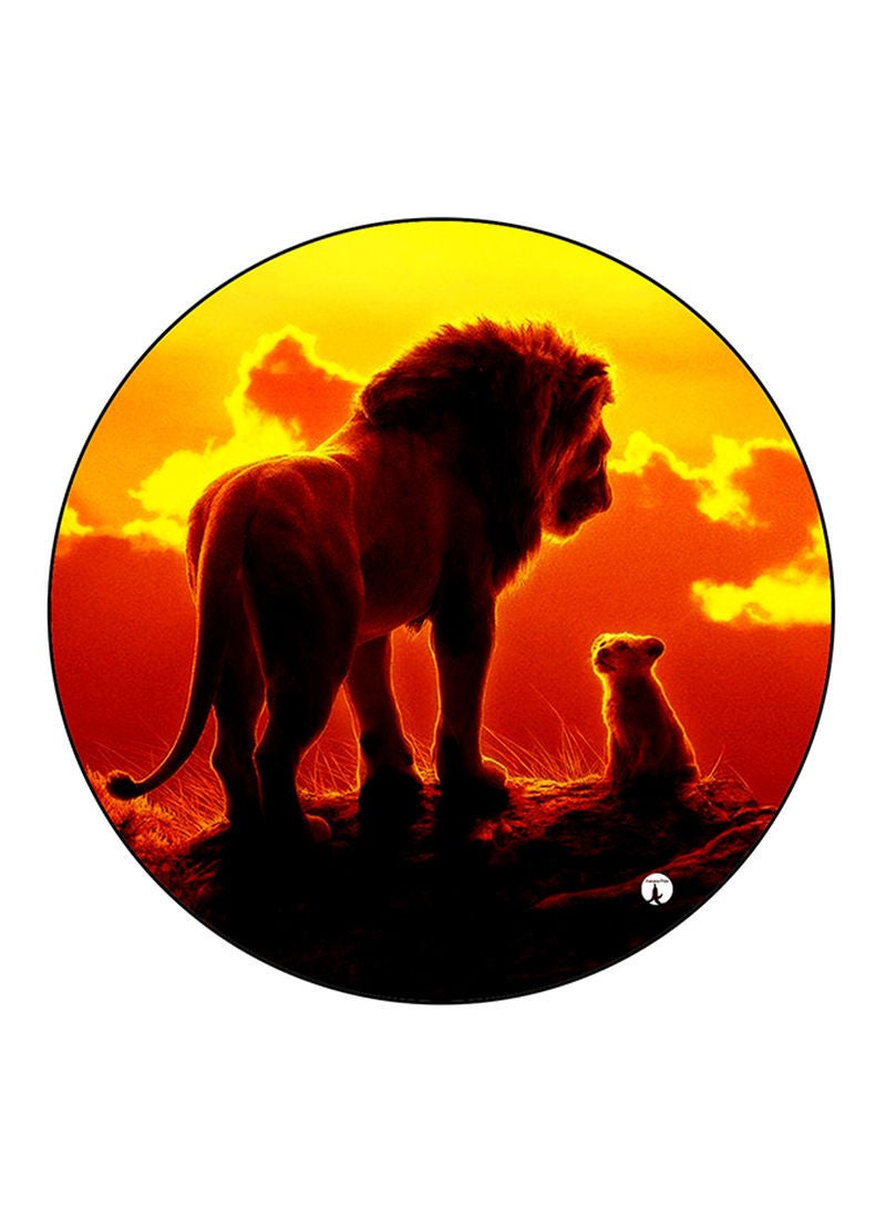 RKN Disney Printed Fridge Magnet Round  Multicolour - Image 1