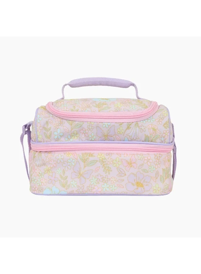 Little IA Botanica Double Decker Lunch Bag