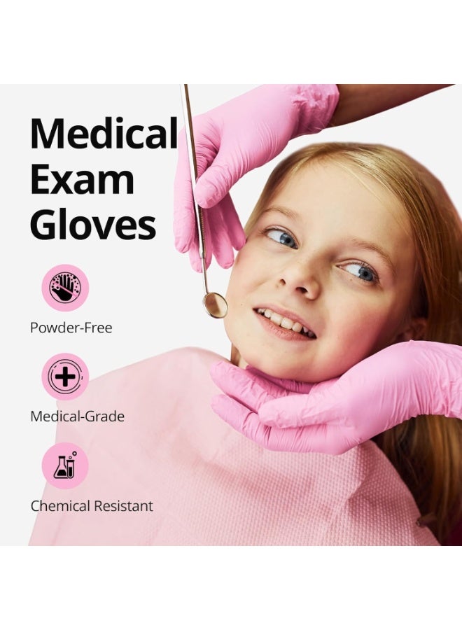 Health Kitchen & Bath Gloves 20pcs – Nitrile Gloves for Hands, Non-Slip, Flexible and Durable, Antibacterial, Powder-Free, Odorless and Hypoallergenic, Touchscreen Compatible, Hand Protection for Kitchen and Bathroom Cleaning, High Strength and Elasticity, Non-Slip Gloves for Cooking, Washing, and Household Chores - Image 2