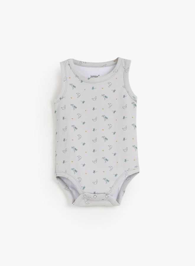 جونيور بادي سوت قطن عبوة 3 قطع بيبي للجنسين - Image 4