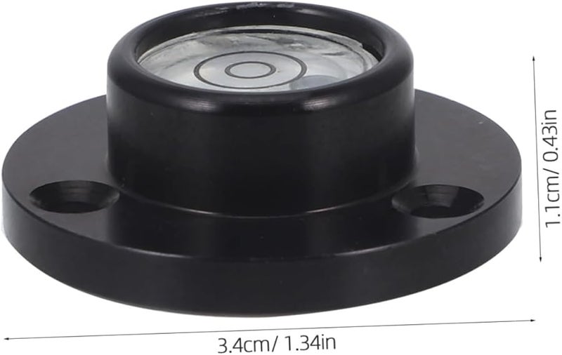 أداة مستوى الروح المستديرة المدمجة للقياس الدقيق وتوازن الإطارات والحوامل الثلاثية والكاميرات - Image 3