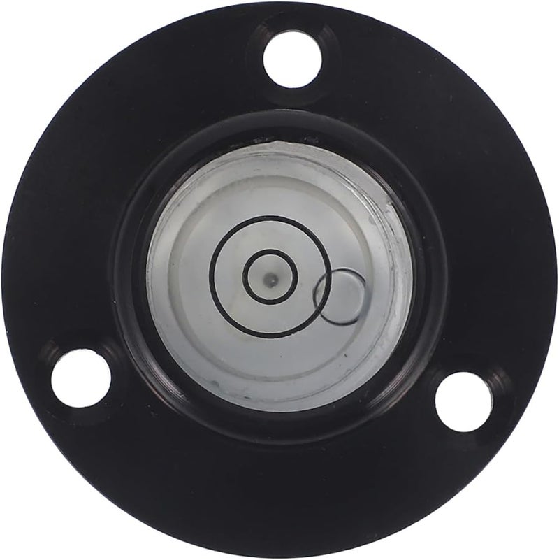 أداة مستوى الروح المستديرة المدمجة للقياس الدقيق وتوازن الإطارات والحوامل الثلاثية والكاميرات - Image 1