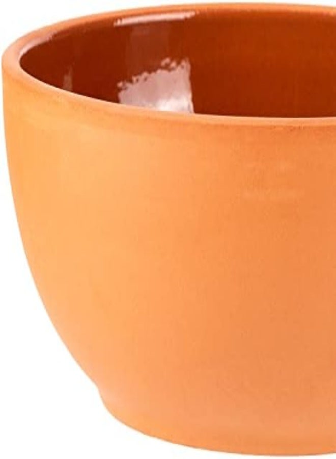 AKDC Round Bowl 20Cm X 20Cm X 8Cm Clay Colour - Image 5