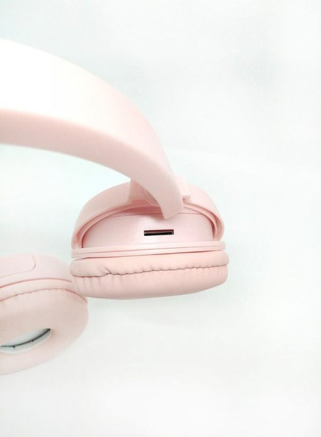 kitty Wireless Bluetooth Headset – Microphone – FM Radio – Memory Card Slot - Image 3