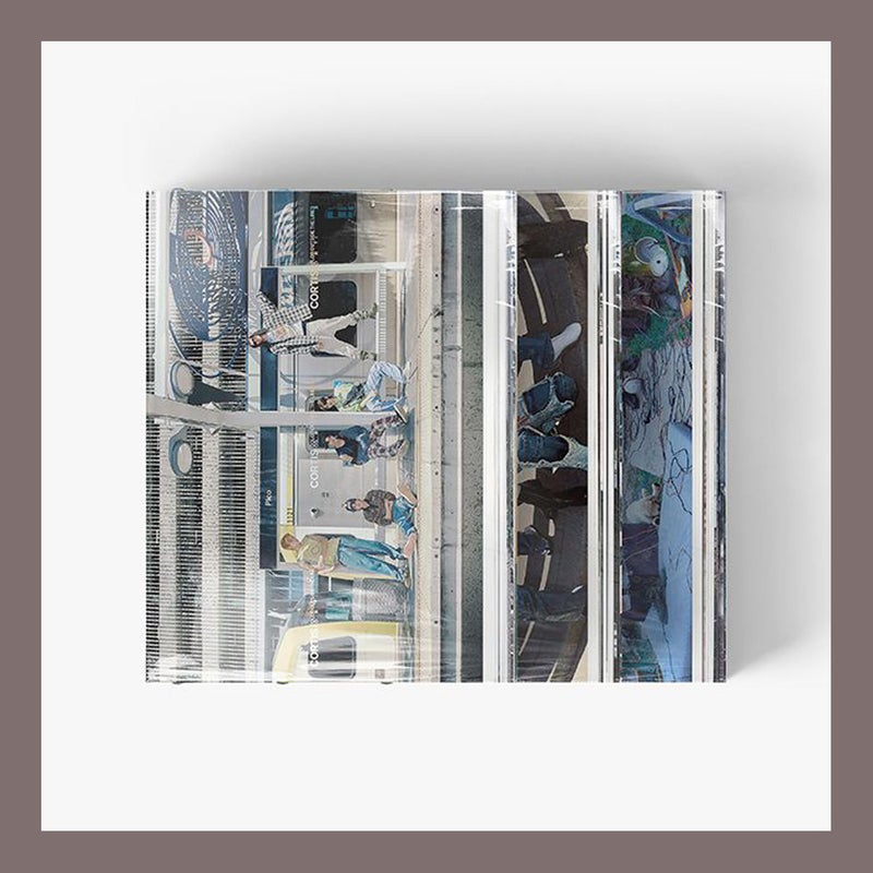 Koread CORTIS COLOR OUTSIDE THE LINES 1st EP Album Photobook Scene 1 Ver - Image 2