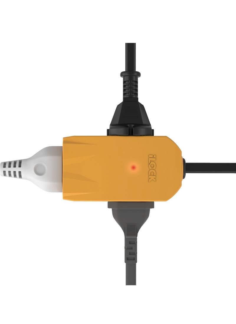 iLOCK iLOCK Mini Power Strip  3 outlets 3 m 2500W  - Image 5