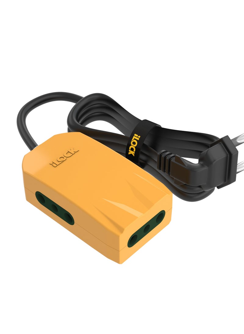 iLOCK iLOCK Mini Power Strip  3 outlets 3 m 2500W  - Image 3