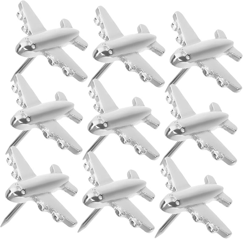 VILLCASE 120 Pcs Decorative Push Pins Metal Thumb Tacks for Office Bulletin Board - Image 5