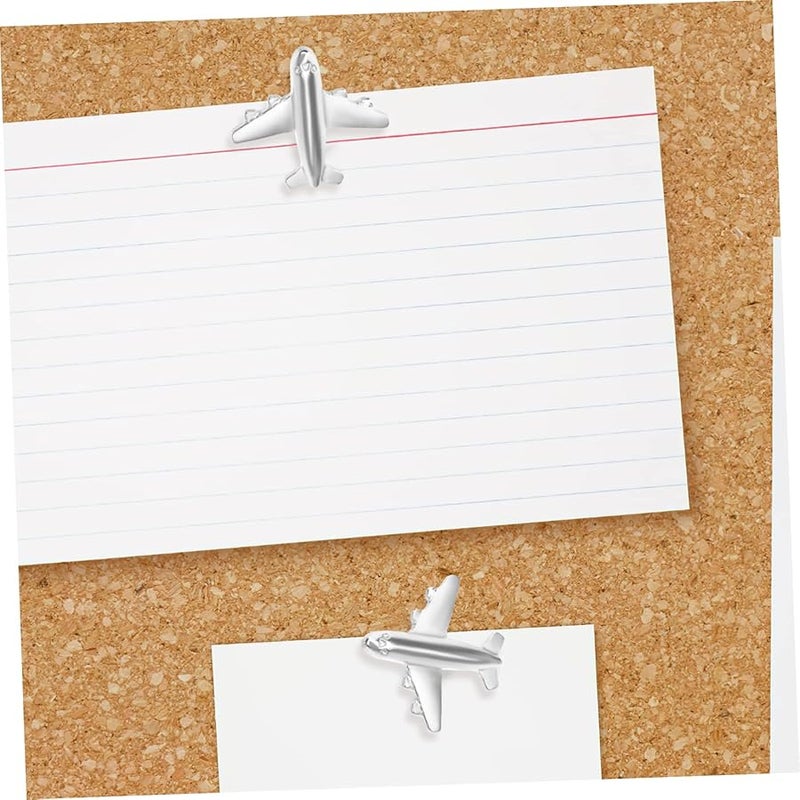 VILLCASE 120 Pcs Decorative Push Pins Metal Thumb Tacks for Office Bulletin Board - Image 4
