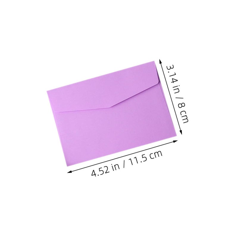 50pcs Small Coin Envelopes 11 5x8cm Colored Kraft Paper With Adhesive Flap For Storage - Image 3