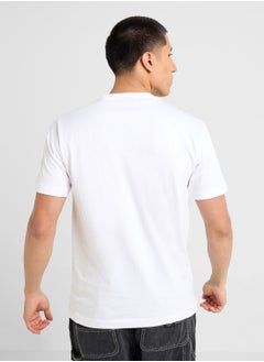 Seventy Five Basics Printed T-Shirt  - Image 2
