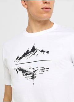 Seventy Five Basics Printed T-Shirt  - Image 3
