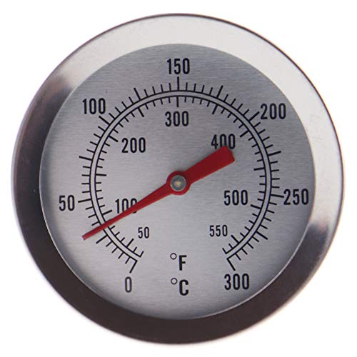 Thermometer World Oil Thermometer Deep Fryer Thermometer with Clip - 145 mm Stainless Steel Deep Fry Thermometer for Frying Oil – Ideal for Temperature of Hot Oil Cooking Liquids Candy - Image 1