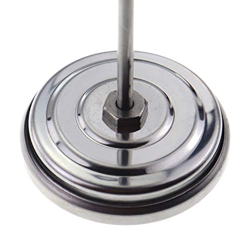 Thermometer World Oil Thermometer Deep Fryer Thermometer with Clip - 145 mm Stainless Steel Deep Fry Thermometer for Frying Oil – Ideal for Temperature of Hot Oil Cooking Liquids Candy - Image 5
