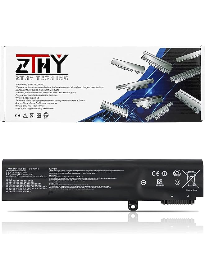 ZTHY Bty-M6H Laptop Battery For Msi Ge62Vr Ge63 Ge63Vr Ge72Vr Ge73 Ge73Vr Ge75 8Re Gl62M Gl62Mvr Gl63 Gl72M Gl72Mvr Gl72Vr Gp62 Pe70 Gl73 Gp62M Gp62X Gp62Mvr Gp62Vr Gp63 Gp72M Gp72Vr Gp73 Pe70 Pl62 - Image 1